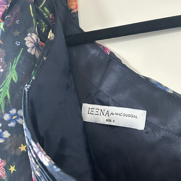 Ieena for Mac Duggal Floral One-Shoulder Maxi Dress - Picture 6 of 9